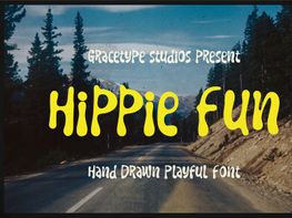 Hippie Fun | Hand Drawn Playful preview picture