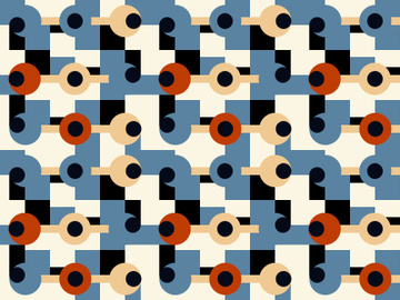 Seamless geometric pattern preview picture