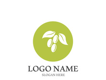 olive icon vector illustration design template