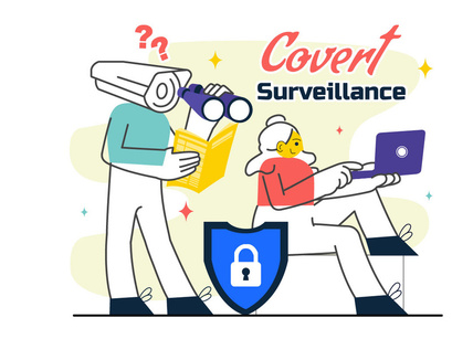 10 Covert Surveillance Illustration