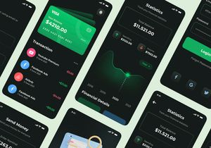 Walles Banking & Fintech Mobile UI Kit