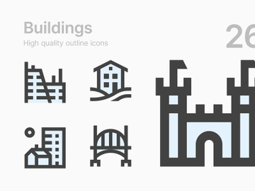 Building Icons preview picture