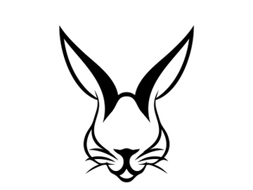 Rabbit logo preview picture