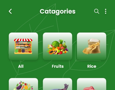 Online Grocery Shopping Mobile App for Android