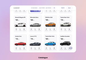 Carent - Car Rental Dashboard Saas App