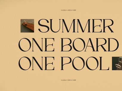 Lugielle | Modern Display Serif