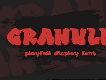 Granuld - Cute Graffity Display preview picture