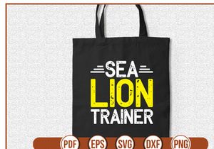 Sea Lion Trainer