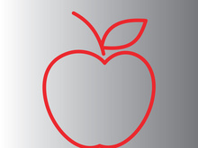 Apple logo design