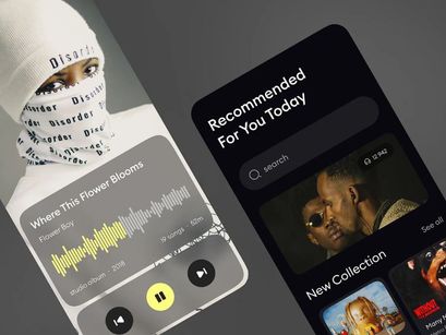 Dtuber v1.0 - YouTube and Spotify-style Flutter app