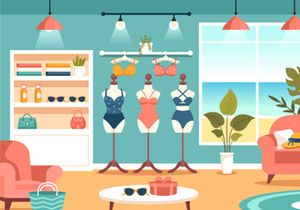 10 Swimwear Illustration