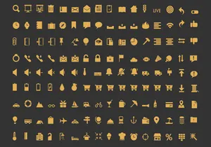 Massicons – 600+ Simple Massive Icon Pack