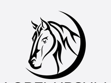 Vintage Horse Logo