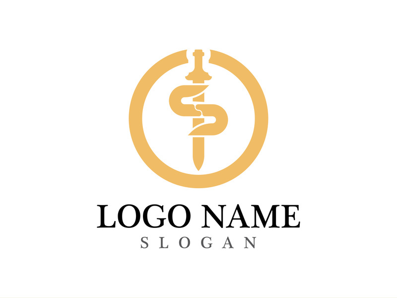Business corporate S letter logo design vector