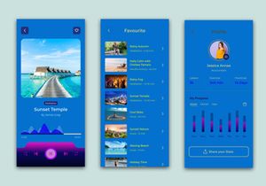 Yoga Mobile Apps Design