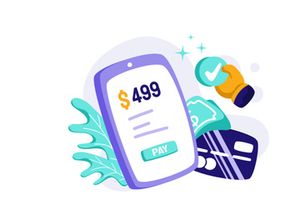 Payment Bill Icon Illustration vector for transaction