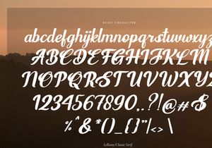 Lelliany | Handwritten Font