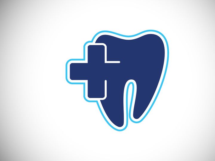 Dental Clinic logo template, Dental Care logo designs vector, Tooth Teeth Smile Dentist Logo