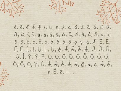 Simple Line – Hand Drawn Sketch Font