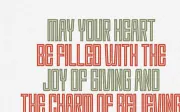 Charming Christmas - Outline Display