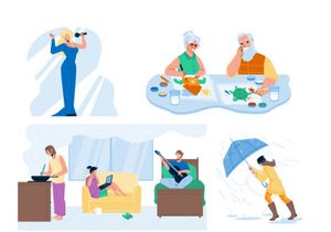 People characters