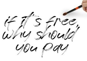 Free License Font - Free for commercial use