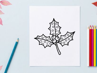 Holiday celebration with festive decorations