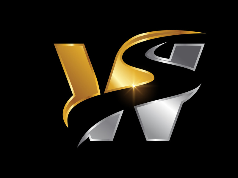 Initial linked letter SV logo design Modern letter SV logo - stock vector  4338916 | Crushpixel