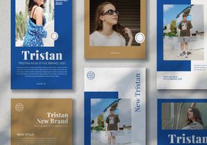 Tristan Instagram Template