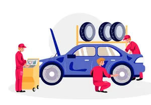 M221_Auto Service Illustrations