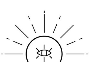 Magic line icons set with editable stroke