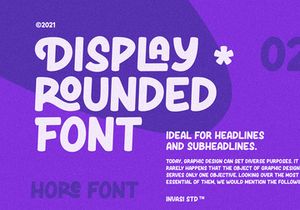 Hore - Playful Font