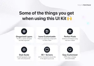 NewsWave - News App UI Kits