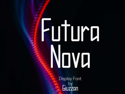 Futura Nova - Display Font