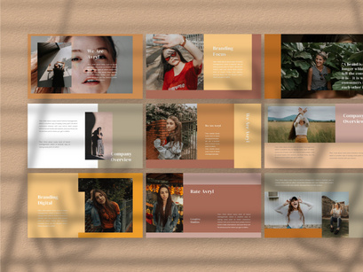 Avryl Powerpoint Template