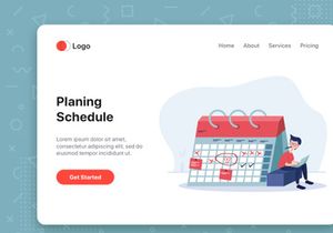 [Part 8] Website illustrations set