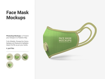 Face Mask Mockups preview picture