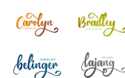 Free Bungalow Script Font