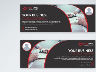 Facebook Cover Design Template