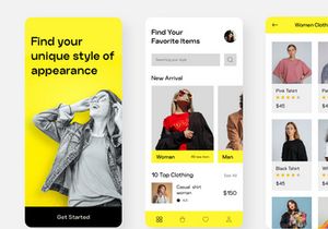 Ageman - Clothing Store Mobile App