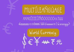 Summer Vacation! - Display Typeface
