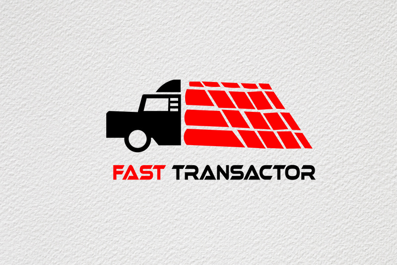 PowerHaul Trucking Logo | Premium Logistics & Transport Design