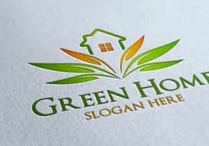 25+ Green Home Logo Bundle