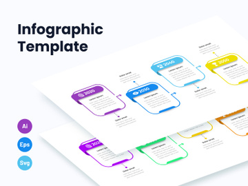 Creative infographic template preview picture