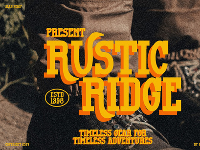 Summit Chores - Classic Slab Serif