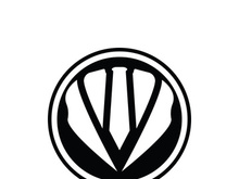 Classic tie icon and suit fashion man logo design