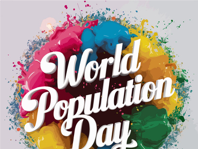 10 World Population Day Illustration