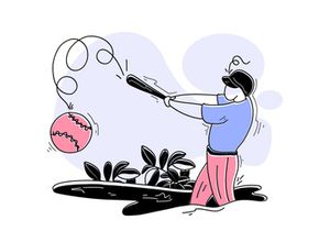Olympic Games Sport flat illustration