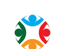 People icon work group vector illustration design