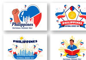 10 Philippines Heroes Day Illustration
